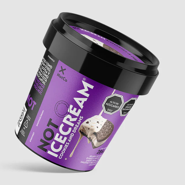 Helado NotIceCream Cookies & Dreams 284 g