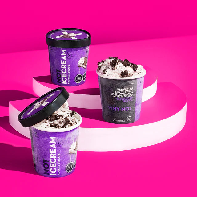 Helado NotIceCream Cookies & Dreams 284 g