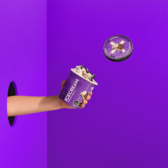 Helado NotIceCream Cookies & Dreams 284 g