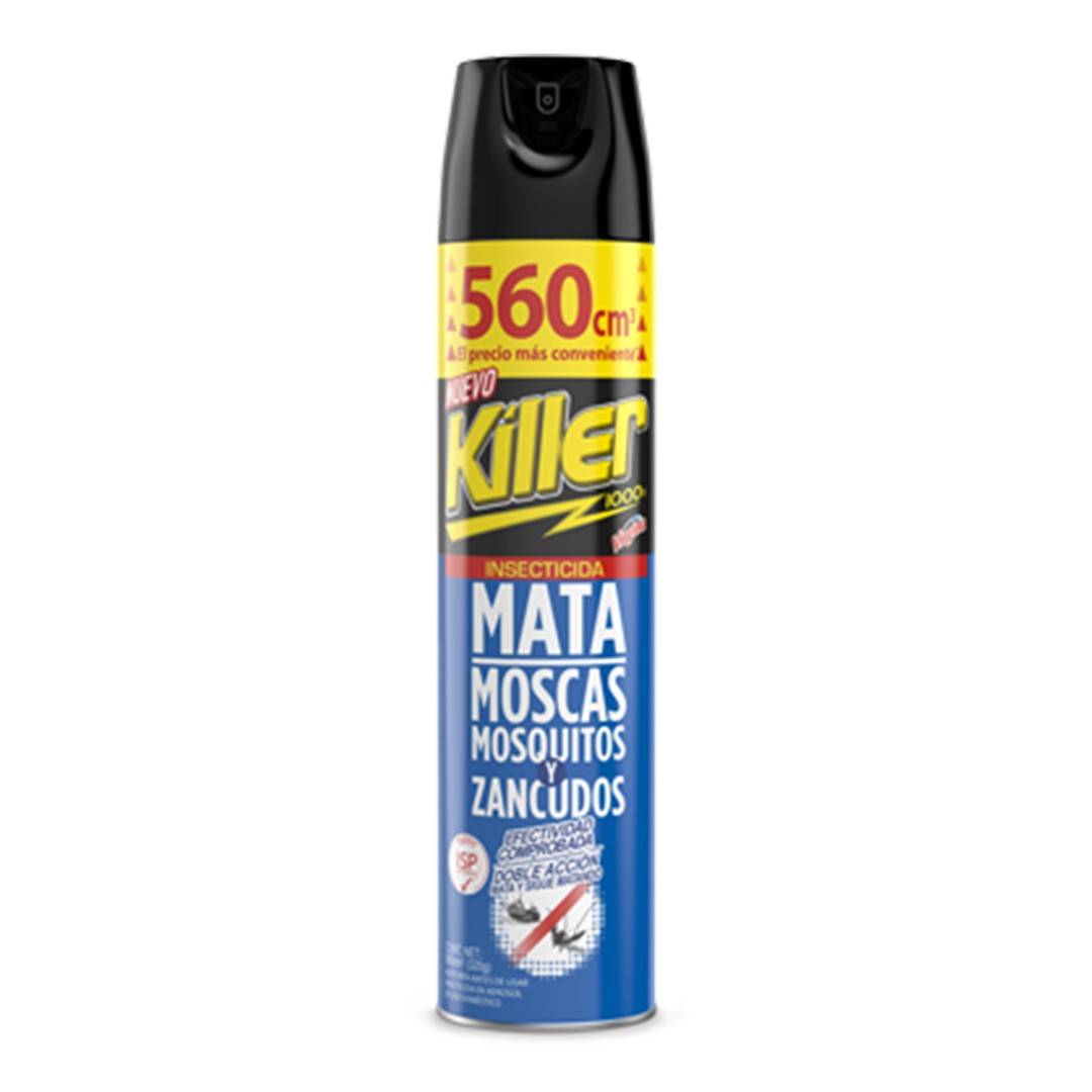 Insecticida Killer Mata Mosquitos y Zancudos 320 Gr