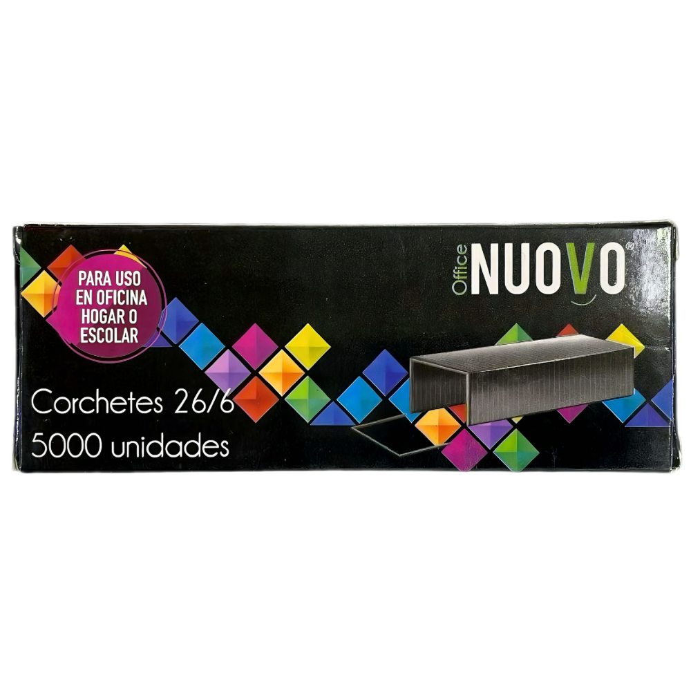 Corchetes 26/6 Nuovo 5000 un