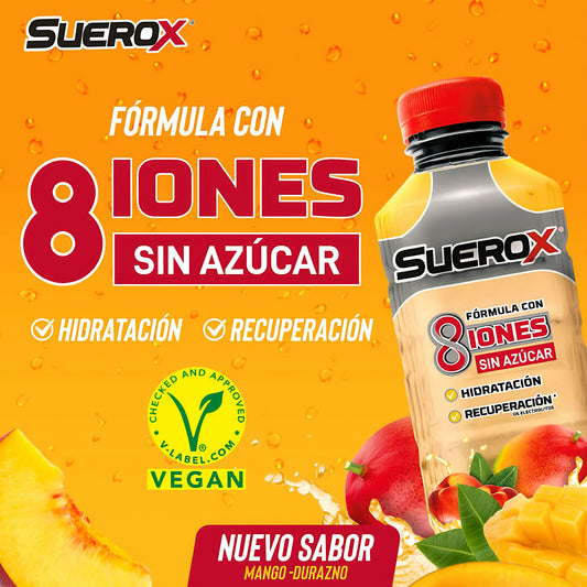 Bebida Hidratante Suerox Mango Durazno 630 Ml