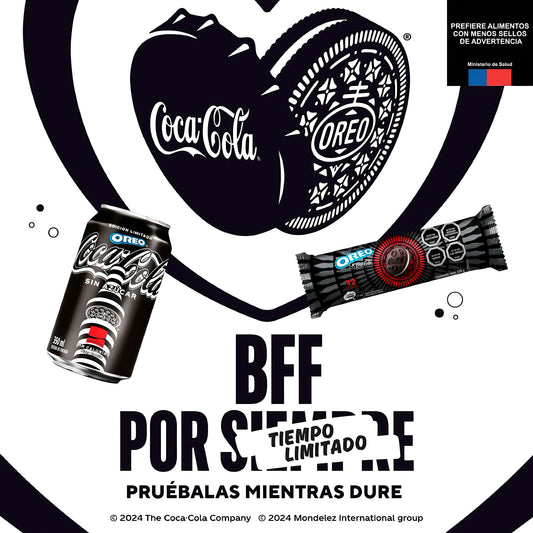 Galleta Oreo Sabor Coca Cola 108 g