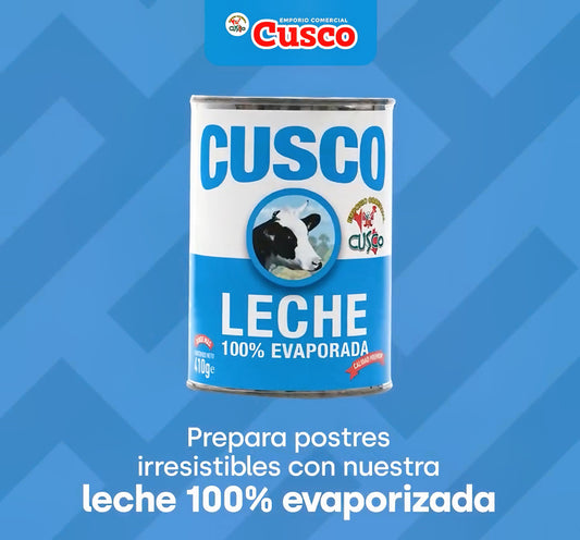 Leche Evaporada Cusco 410 g