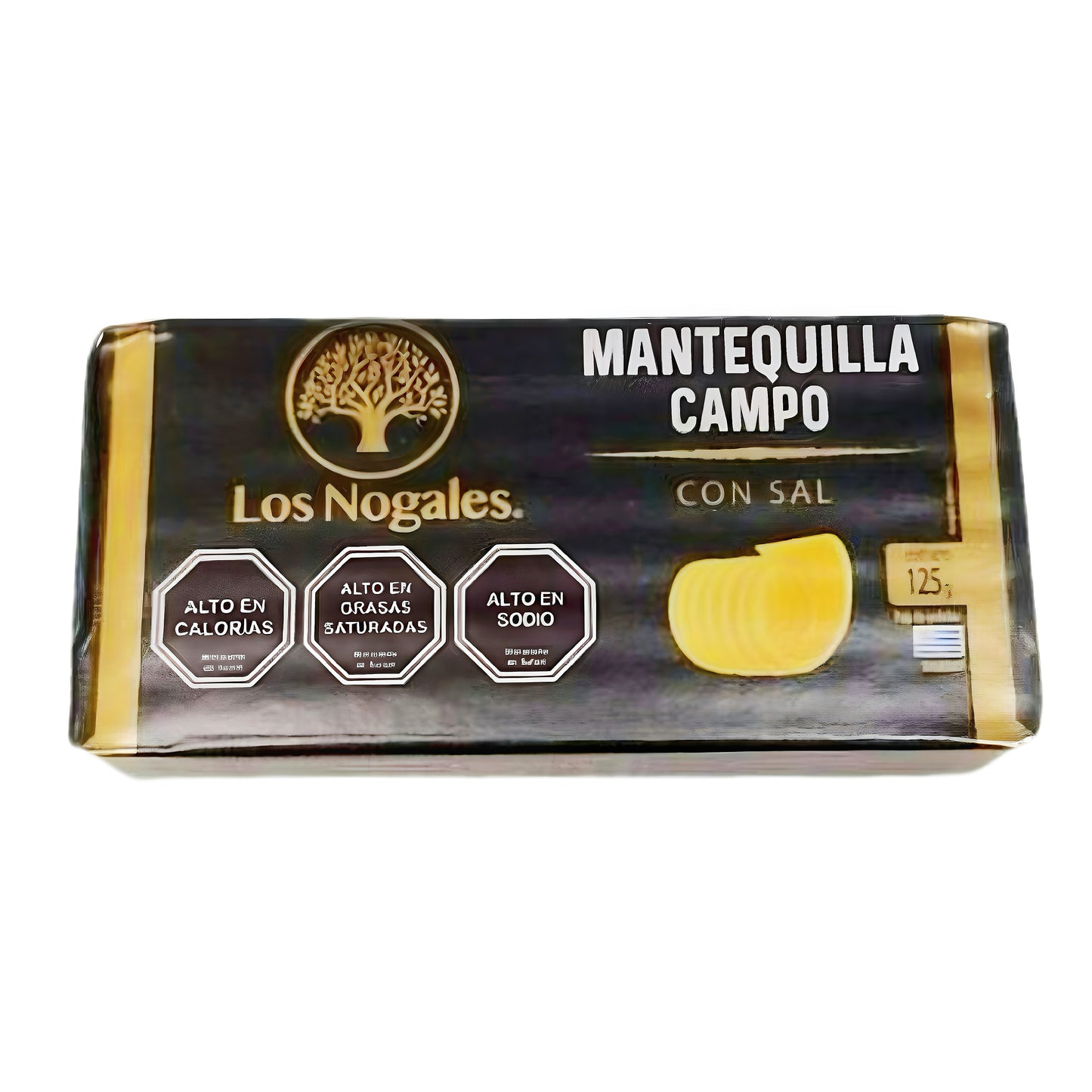 Mantequilla Campo con Sal Los Nogales 125 g