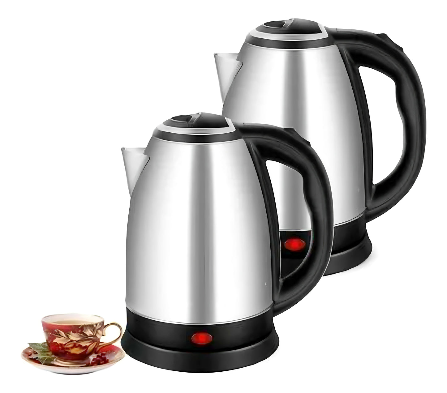 Hervidor Eléctrico Acero Inoxidable 2 Litros