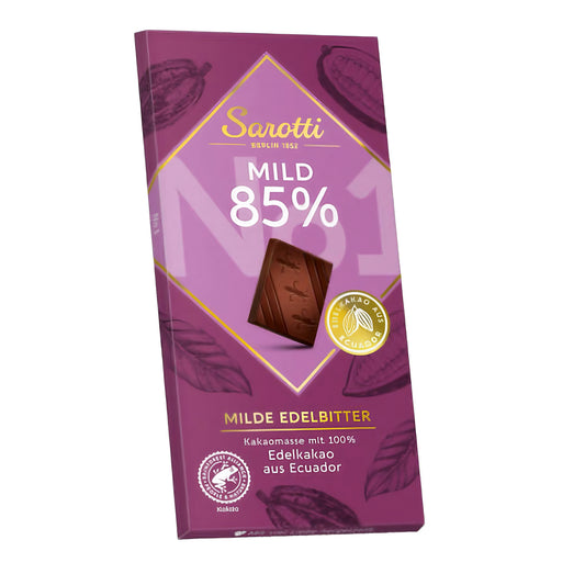 Chocolate Amargo Sarotti 85% Cacao 100 g