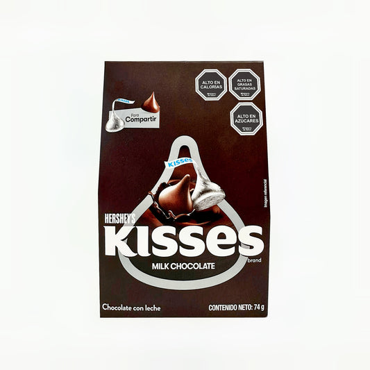 Hershey's Kisses Chocolate de Leche 74 g