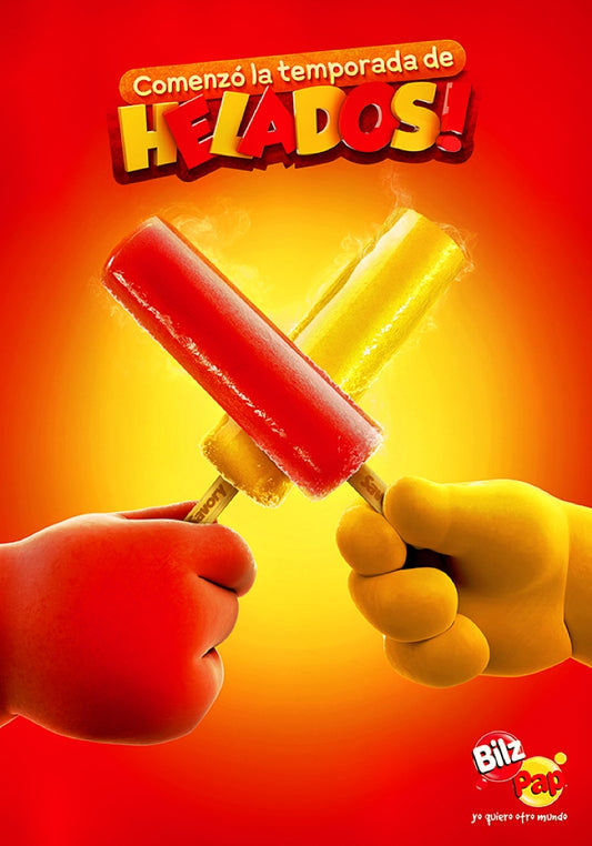 Helado Bilz Pap Savory 90ml