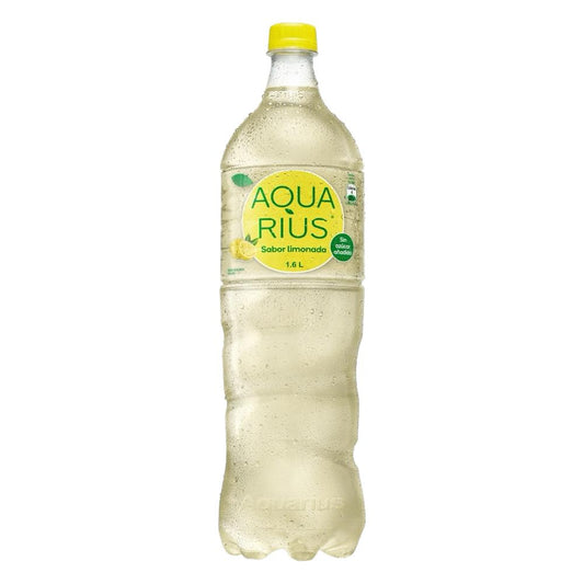 Agua Saborizada Aquarius Limonada 1.6 Lt