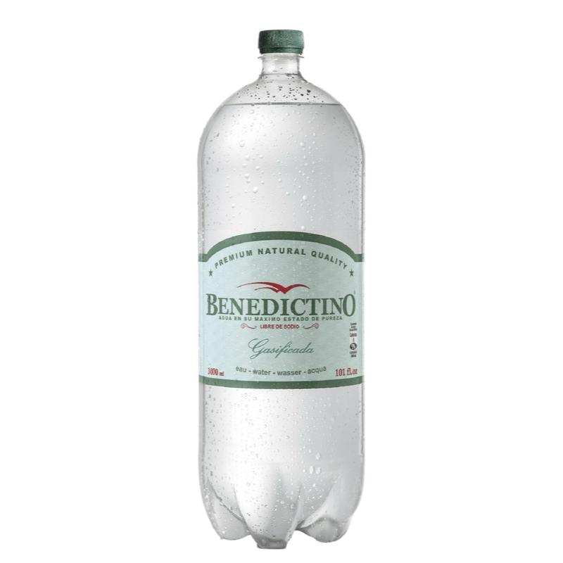 Agua Mineral Benedictino Sin Gas 3 Lt