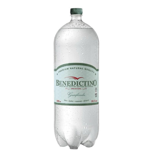 Agua Mineral Benedictino Sin Gas 3 Lt