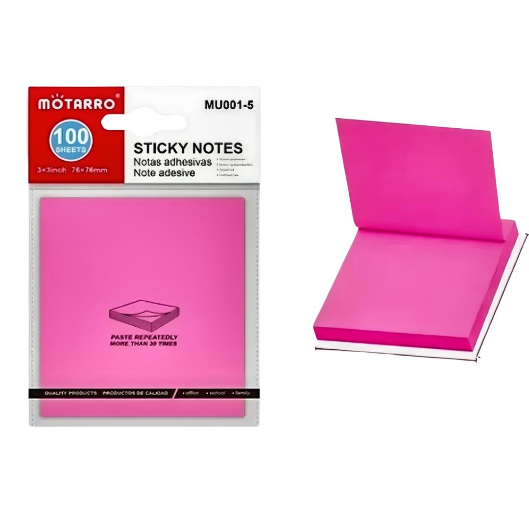 Notas Adhesivas Sticky Notes 100 Hojas