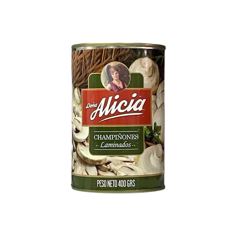 Champiñones Laminados Alicia 400 Gr