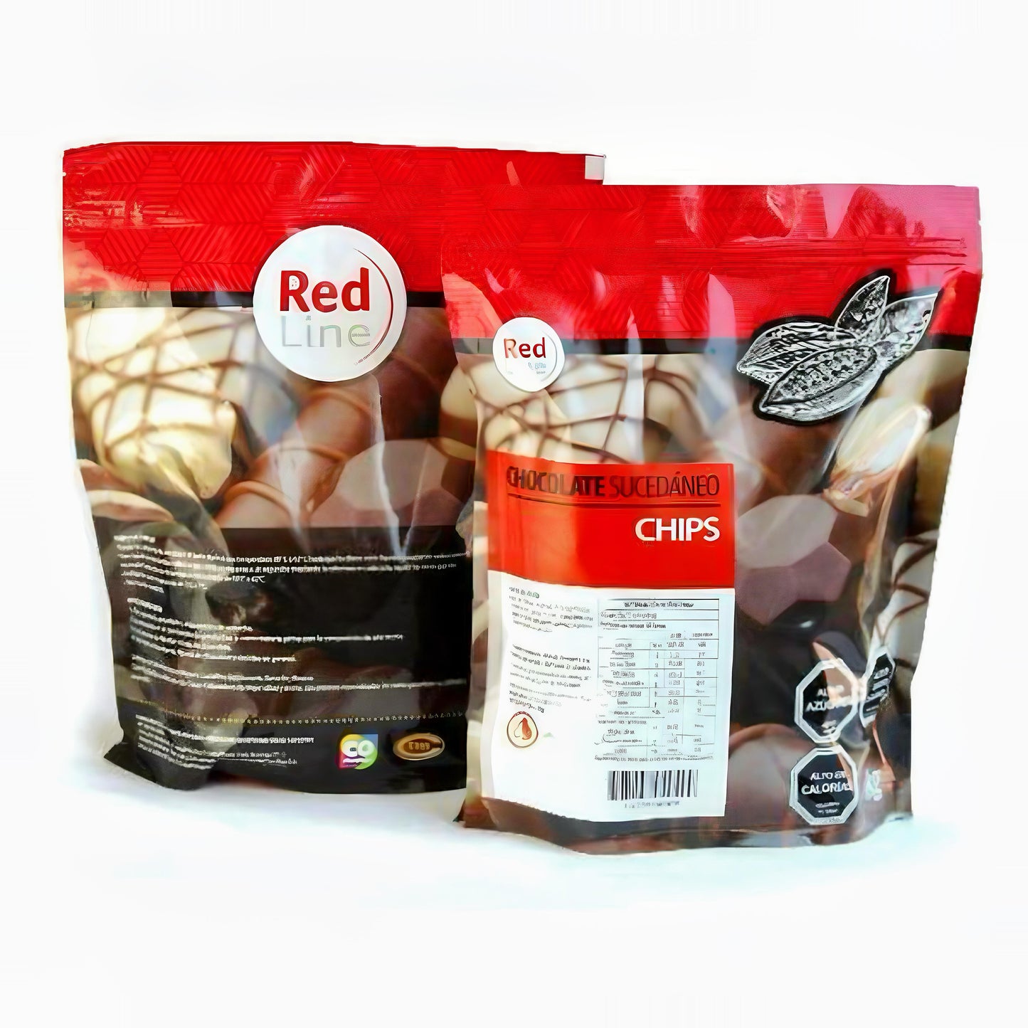 Cobertura Alfajor Chocolate Sucedáneo Redline 1 Kg