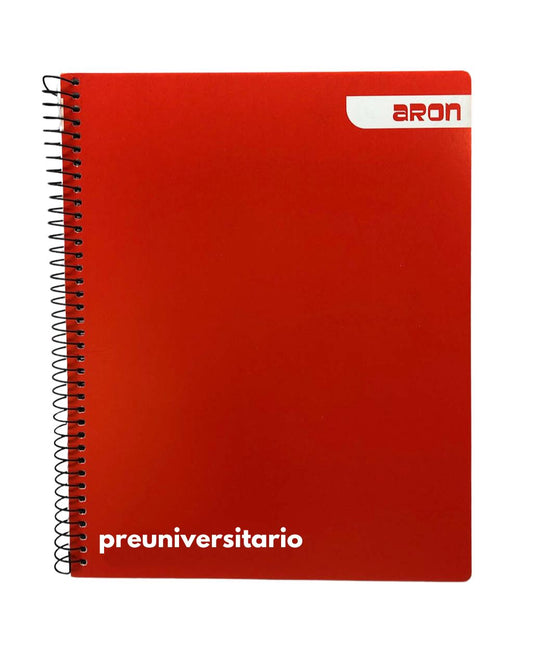 Cuaderno Preuniversitario Aron 7 mm 100 Hojas
