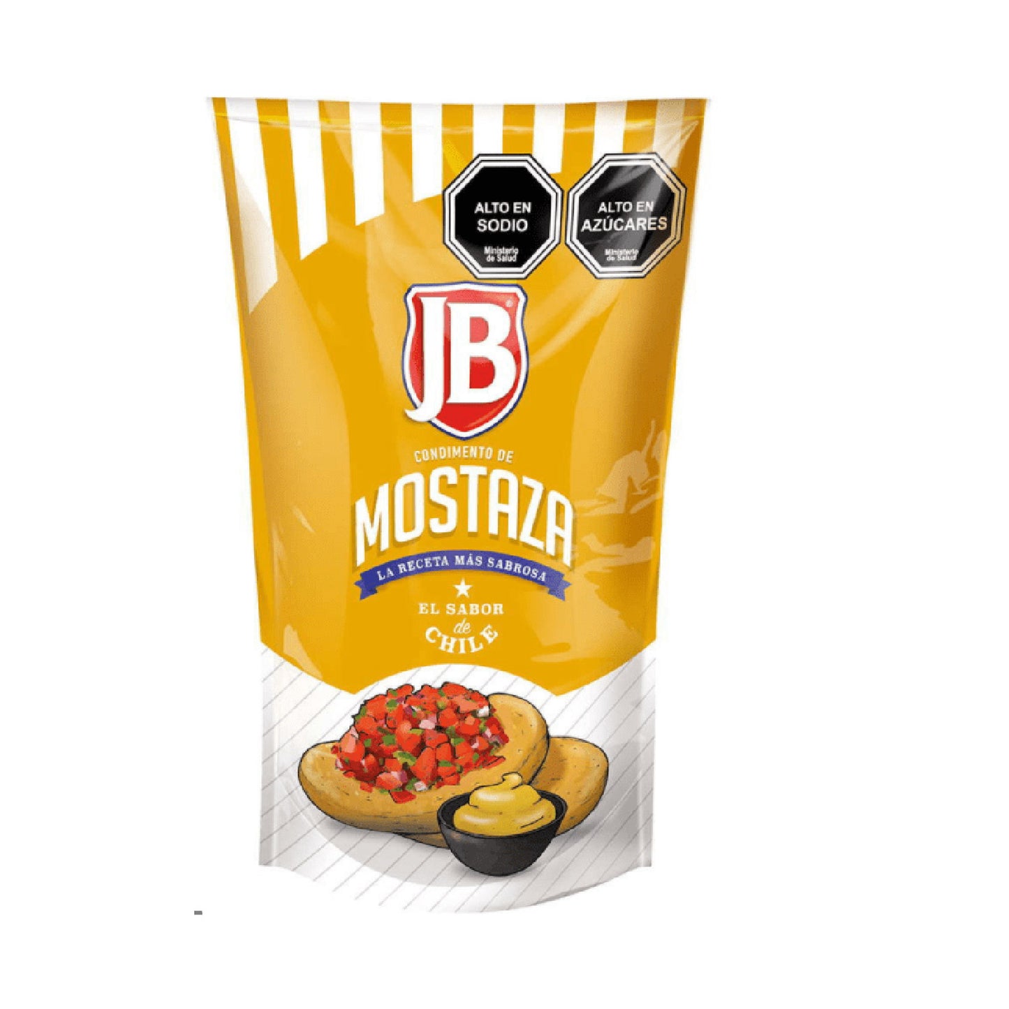 Mostaza JB 100 g