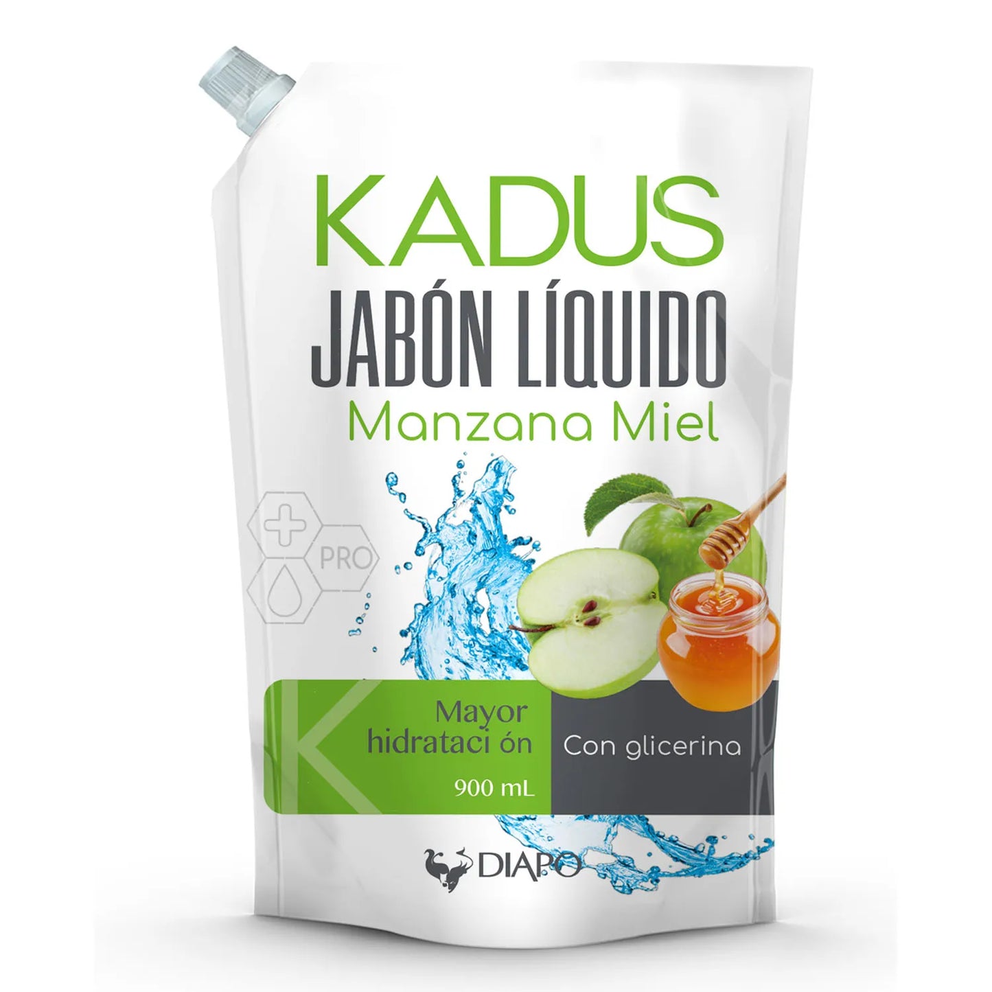 Jabon Liquido Manzana Miel Kadus 900ml