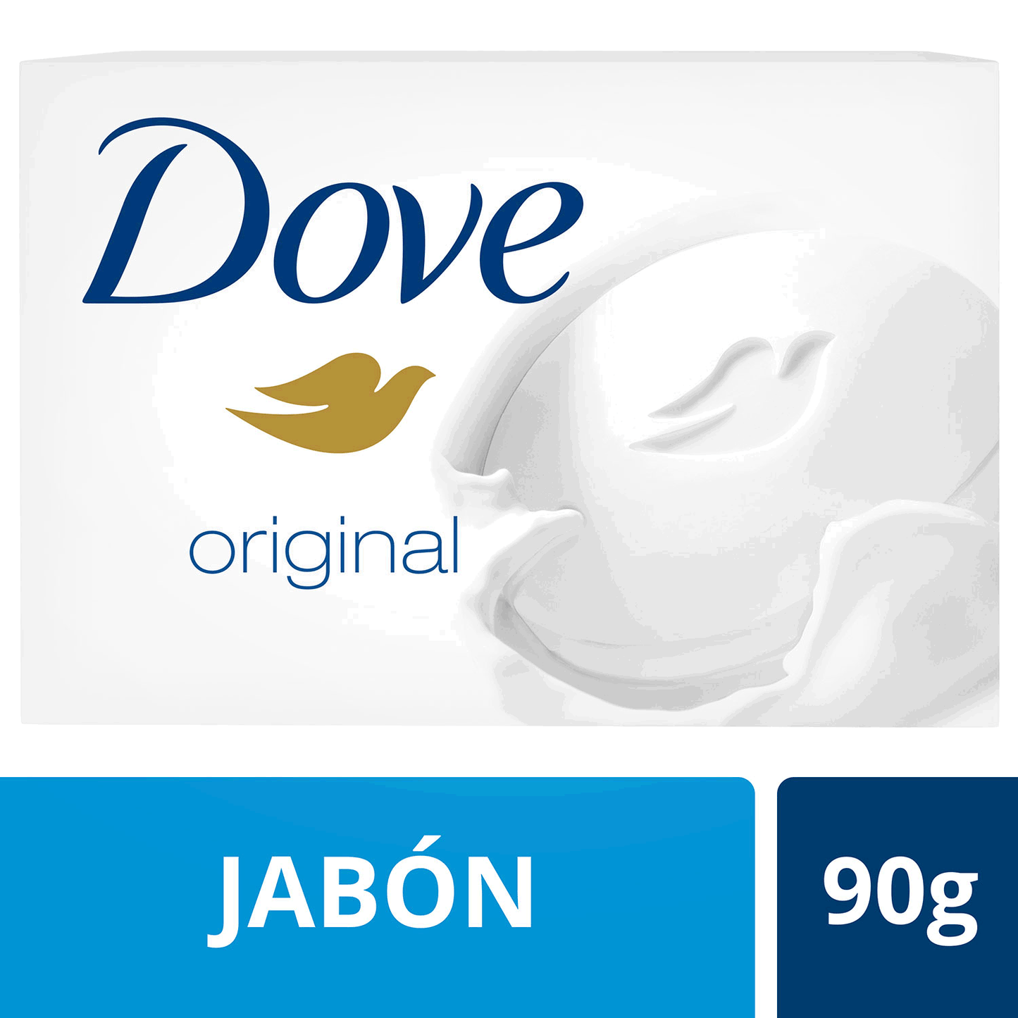 Jabón En Barra Dove Original 90 gr