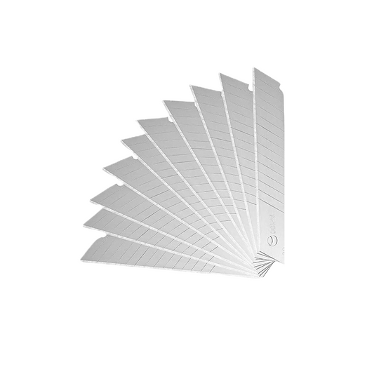 Repuesto Corta Cartón Cutter-L 10 Pcs