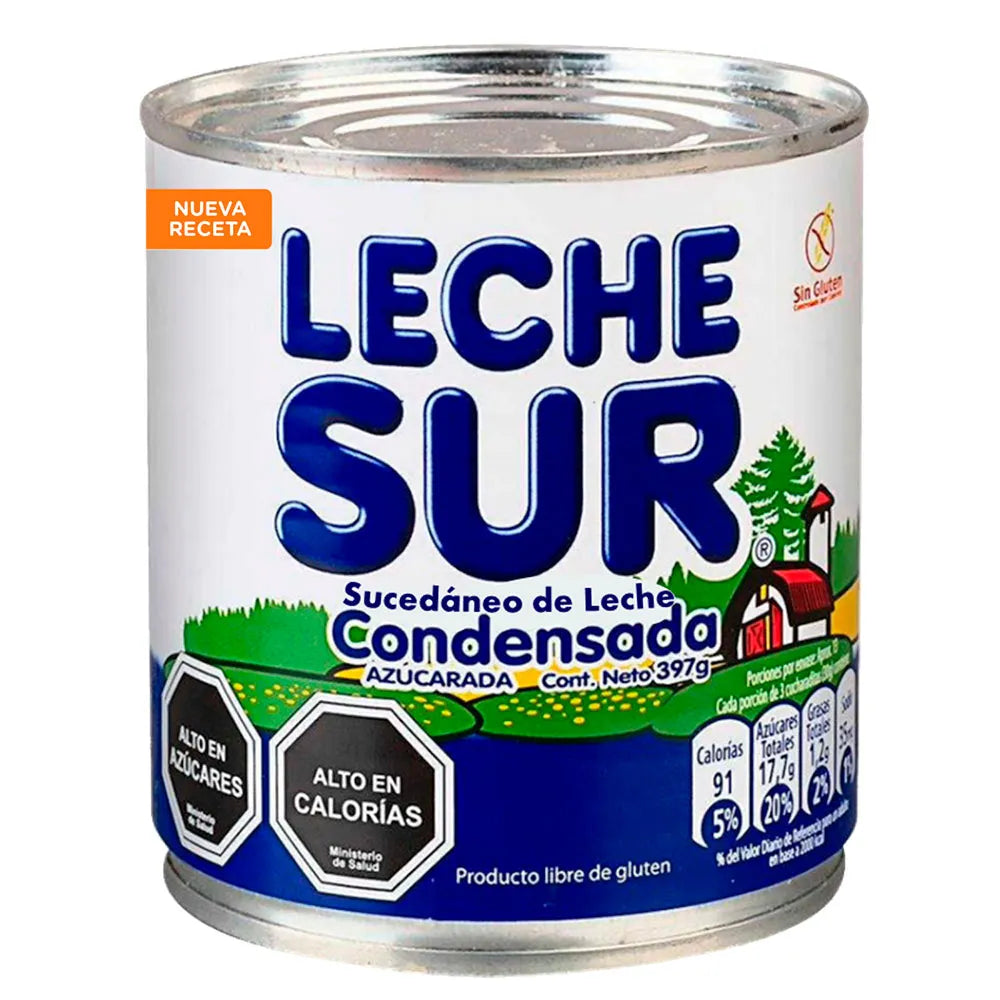Leche Condensada Leche Sur 397 Gr