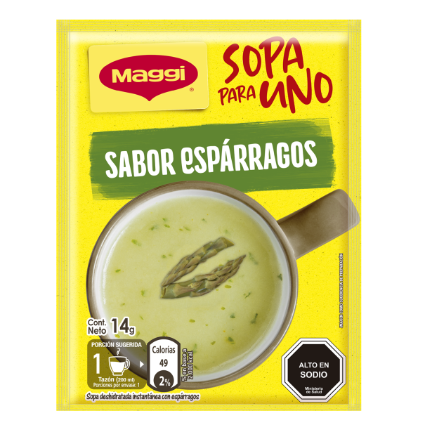 Sopa para Uno Espárragos 14 Gr