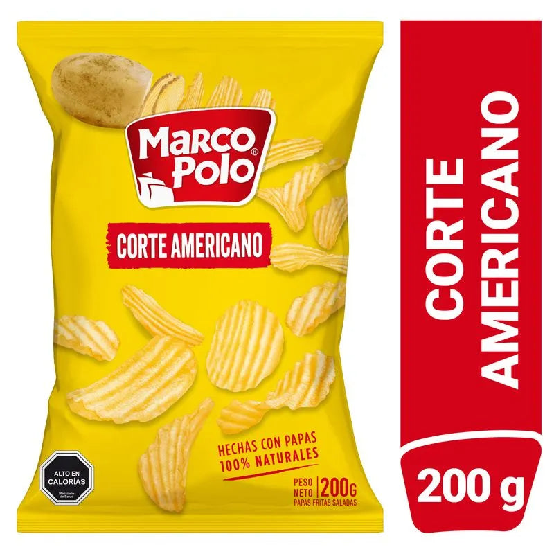 Papas Fritas Corte Americano Marco Polo 200 g