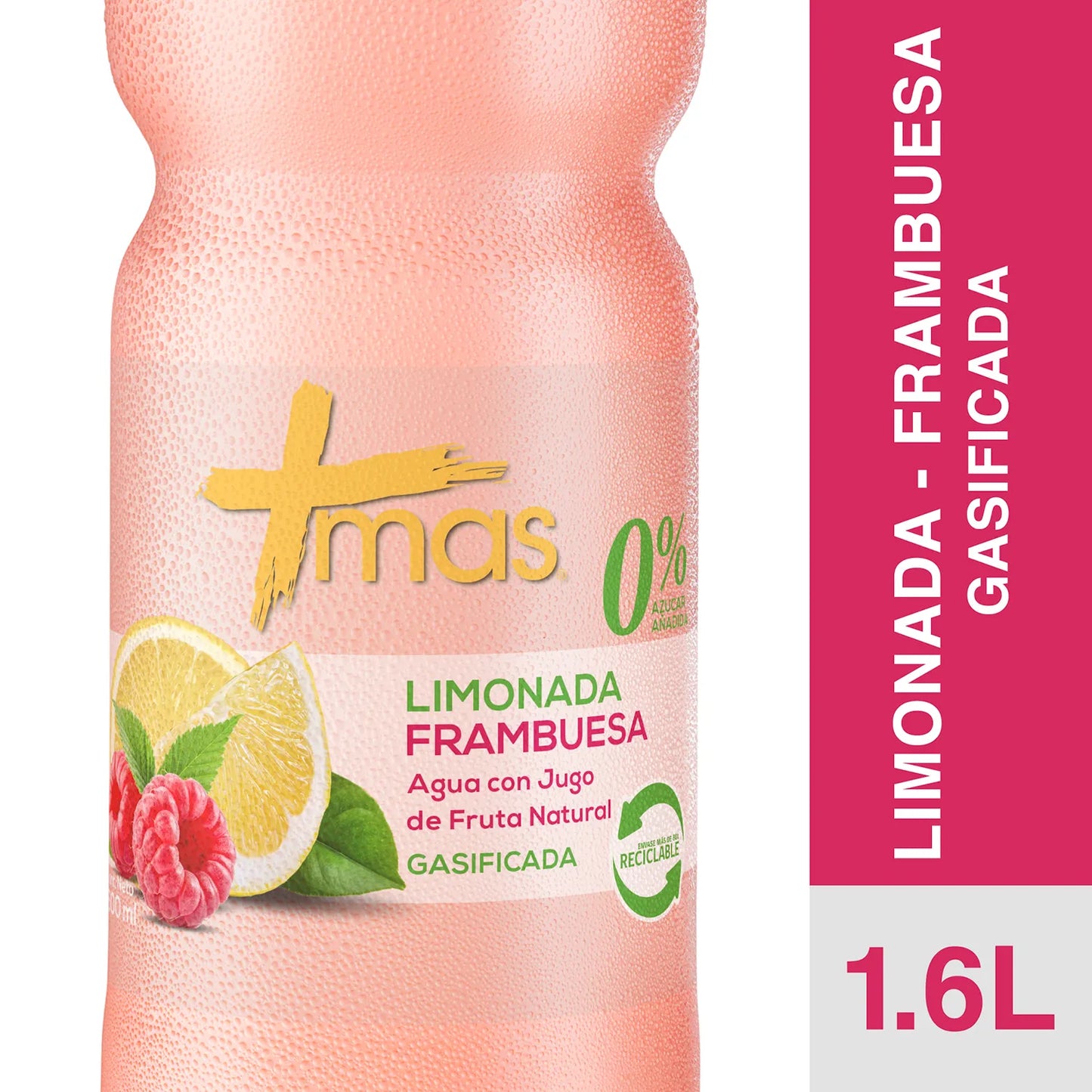 Cachantun Mas Limón Frambuesas 1.6 Lt