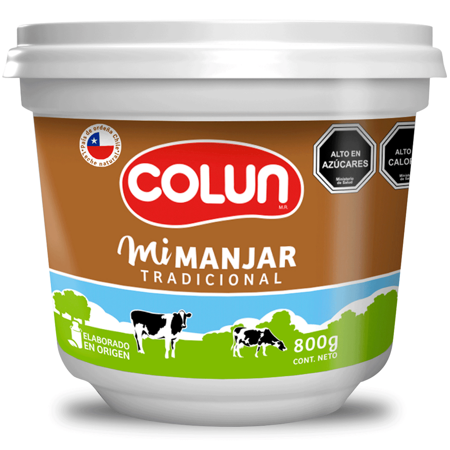 Manjar Colun Pote 800 Gr