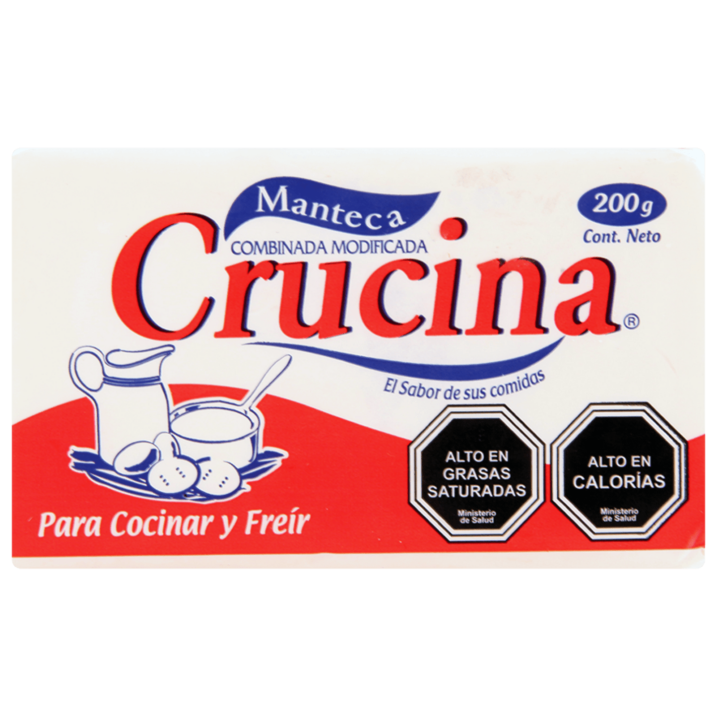 Manteca Crucina 200 Gr