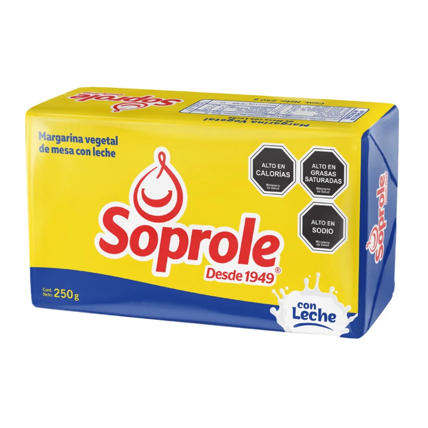 Margarina Soprole Cremosa Con Leche 250g
