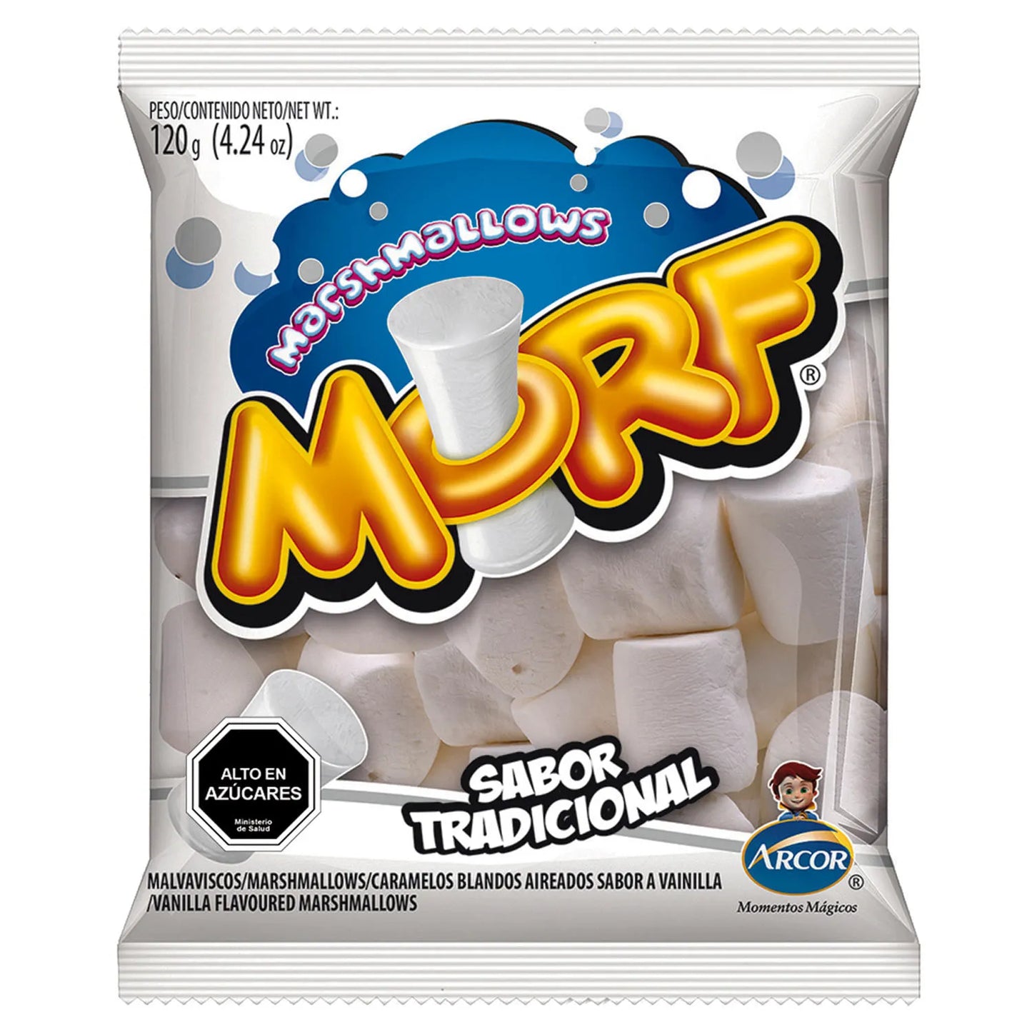 Marshmallows Morf Mogul 120 Gr