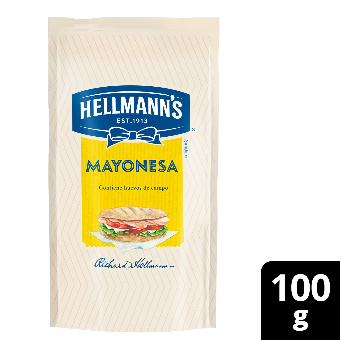 Mayonesa Hellmann's 100 Gr