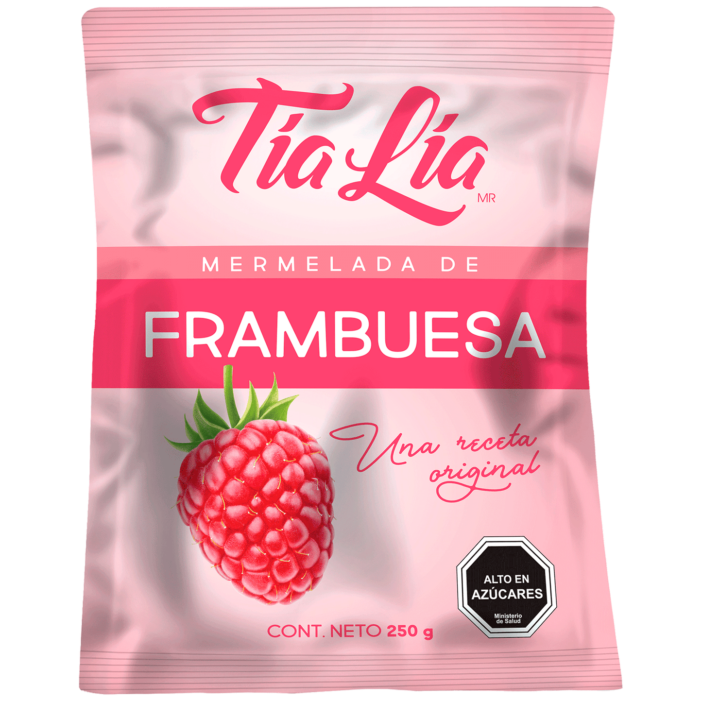 Tía Lía Mermelada Frambuesa 250 Gr