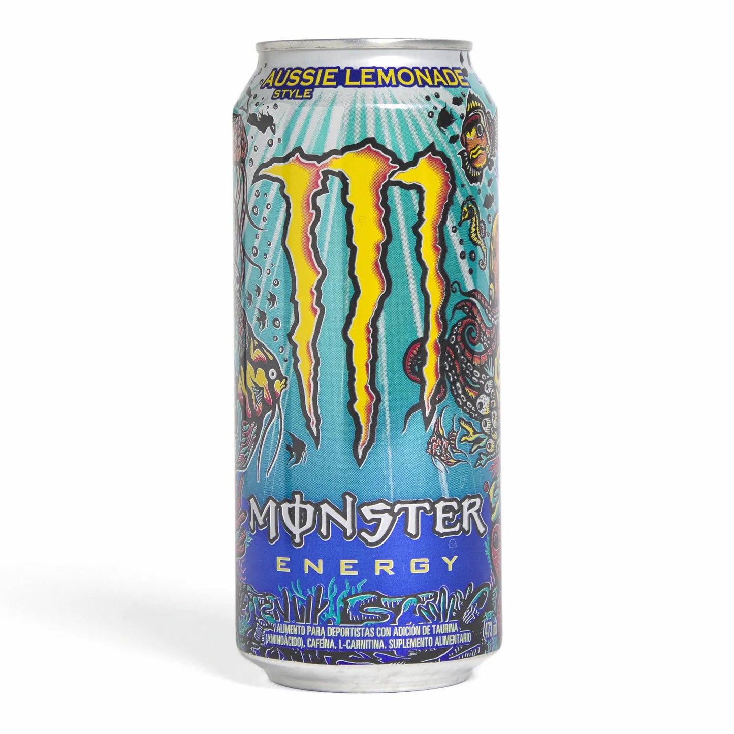 Bebida Energética Limonada Monster Energy 473 Ml