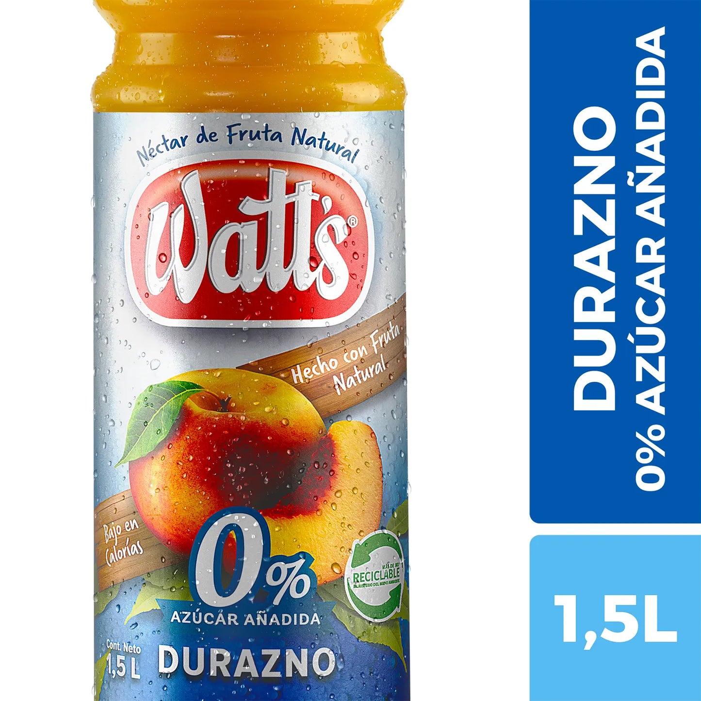 Néctar Durazno Light Watts 1.5L
