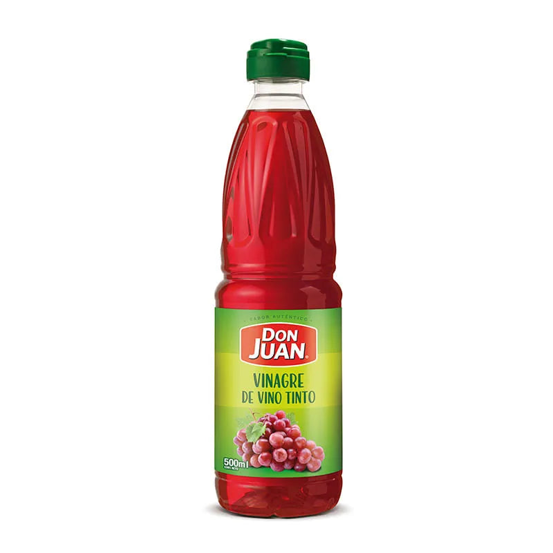 Vinagre Tinto Don Juan 500 Ml