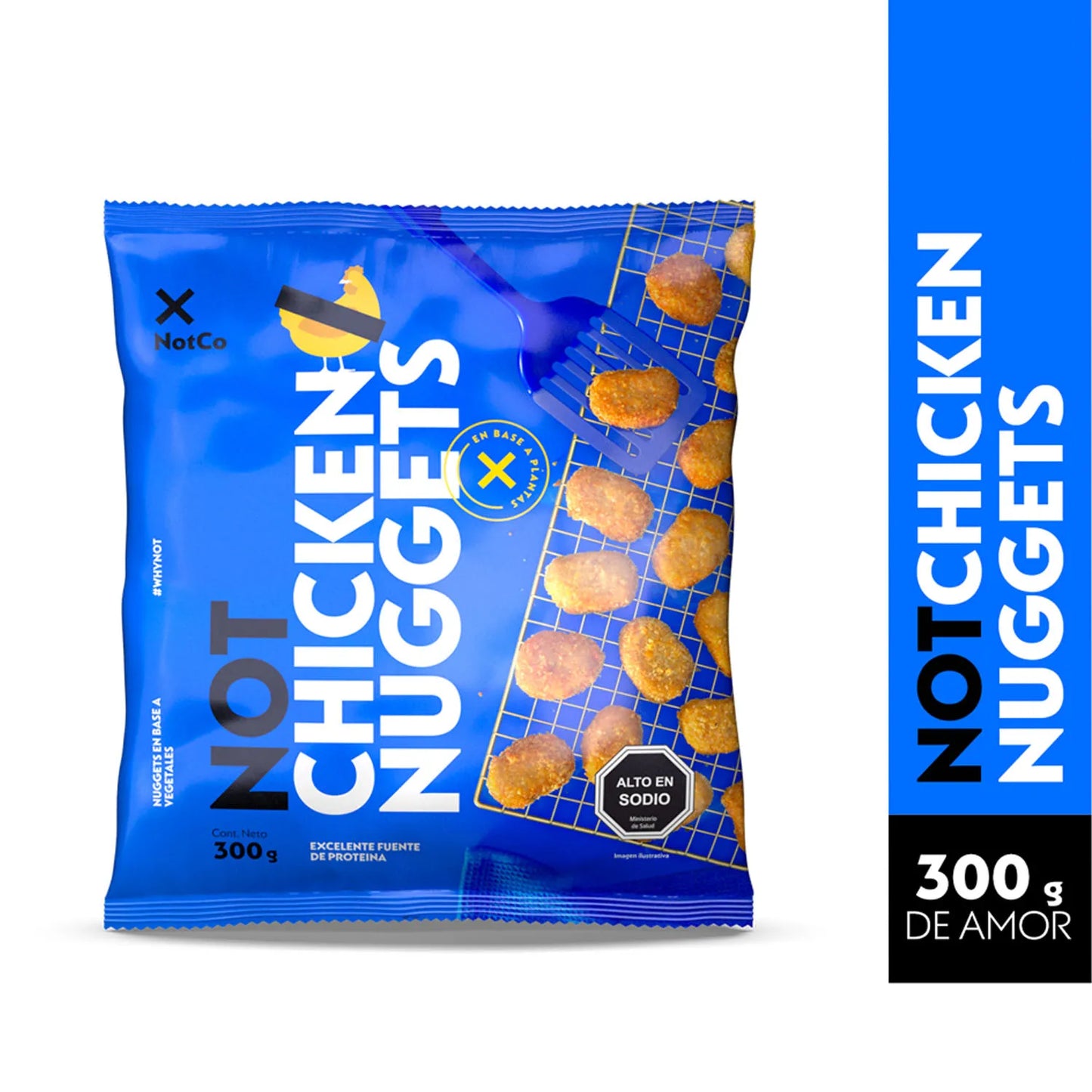 Nuggets Vegetales NotChicken Pollo 300 Gr