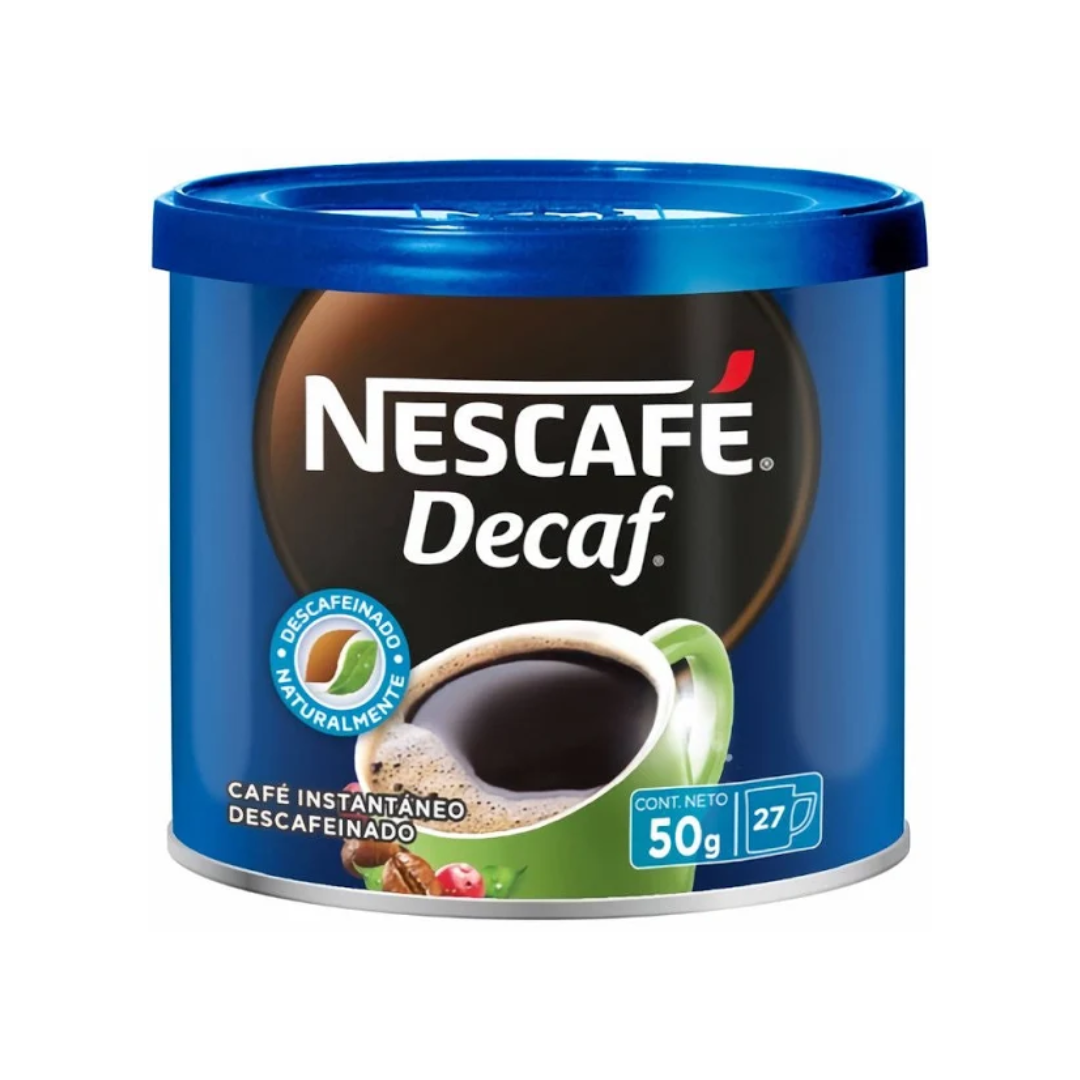 Café Descafeinado Nescafé 50 g