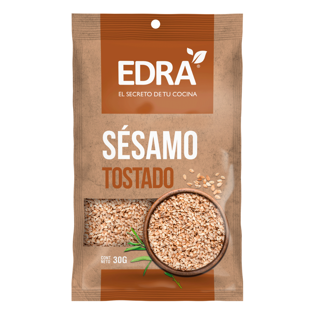 Sésamo Tostado Edra 30 Gr