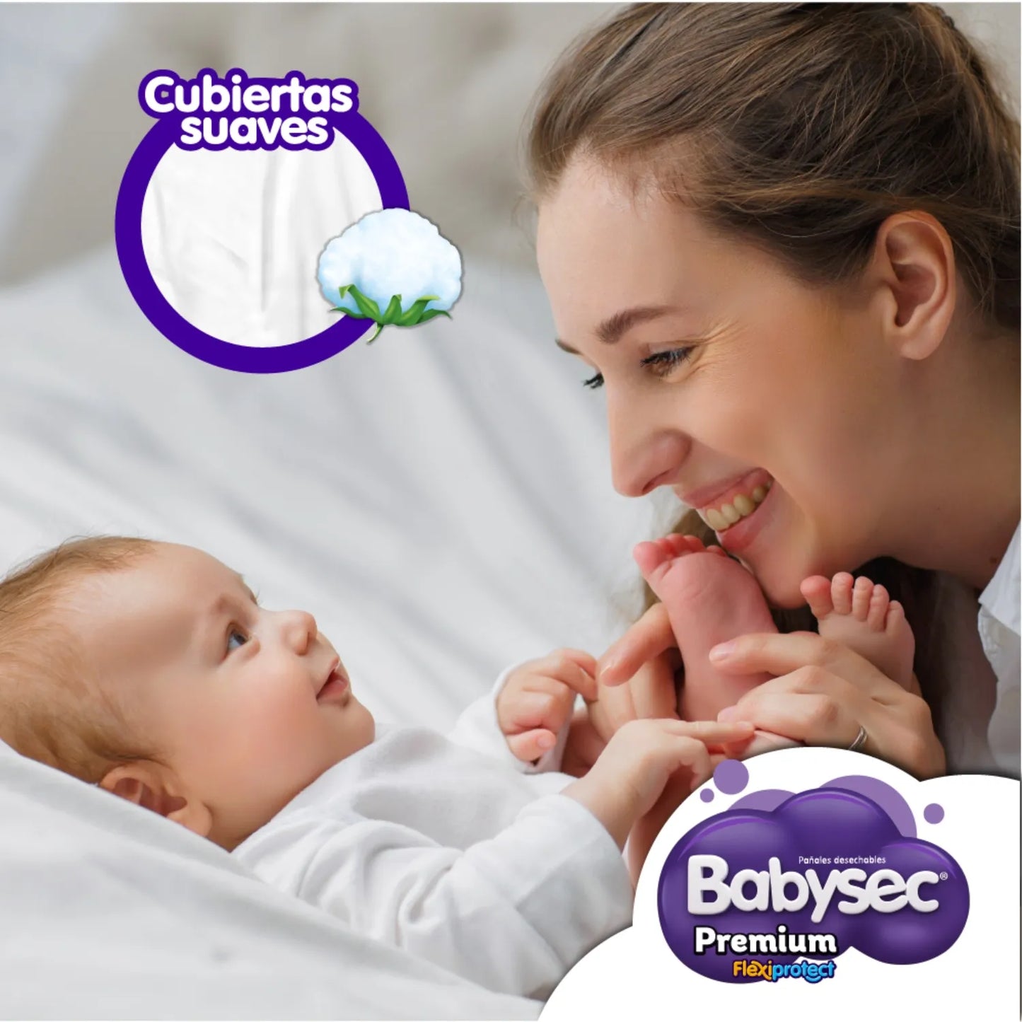 Pañal Babysec Premium M 20 Un