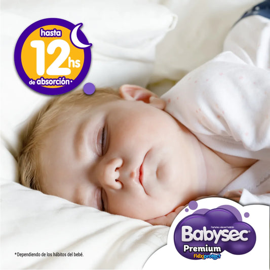 Pañal Babysec Premium P 20 Un