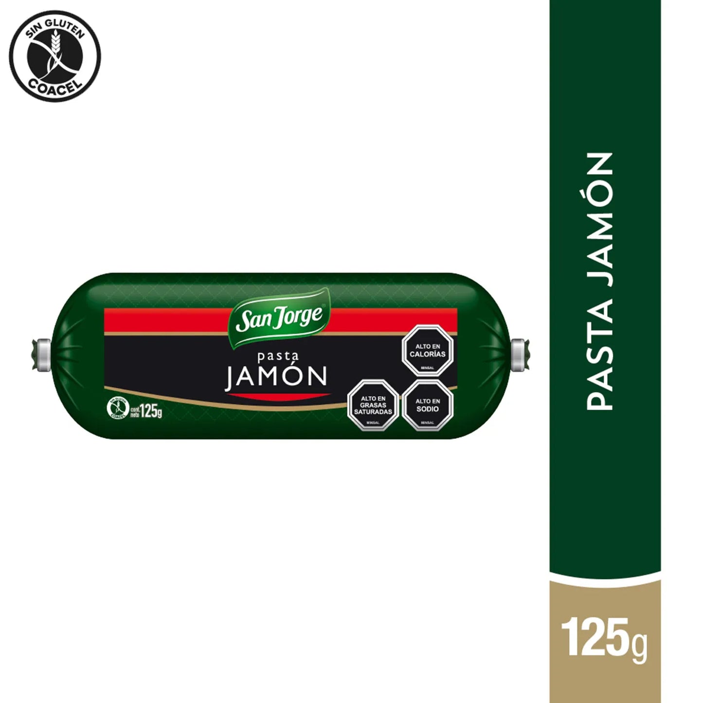 Pasta Jamón San Jorge 125 Gr