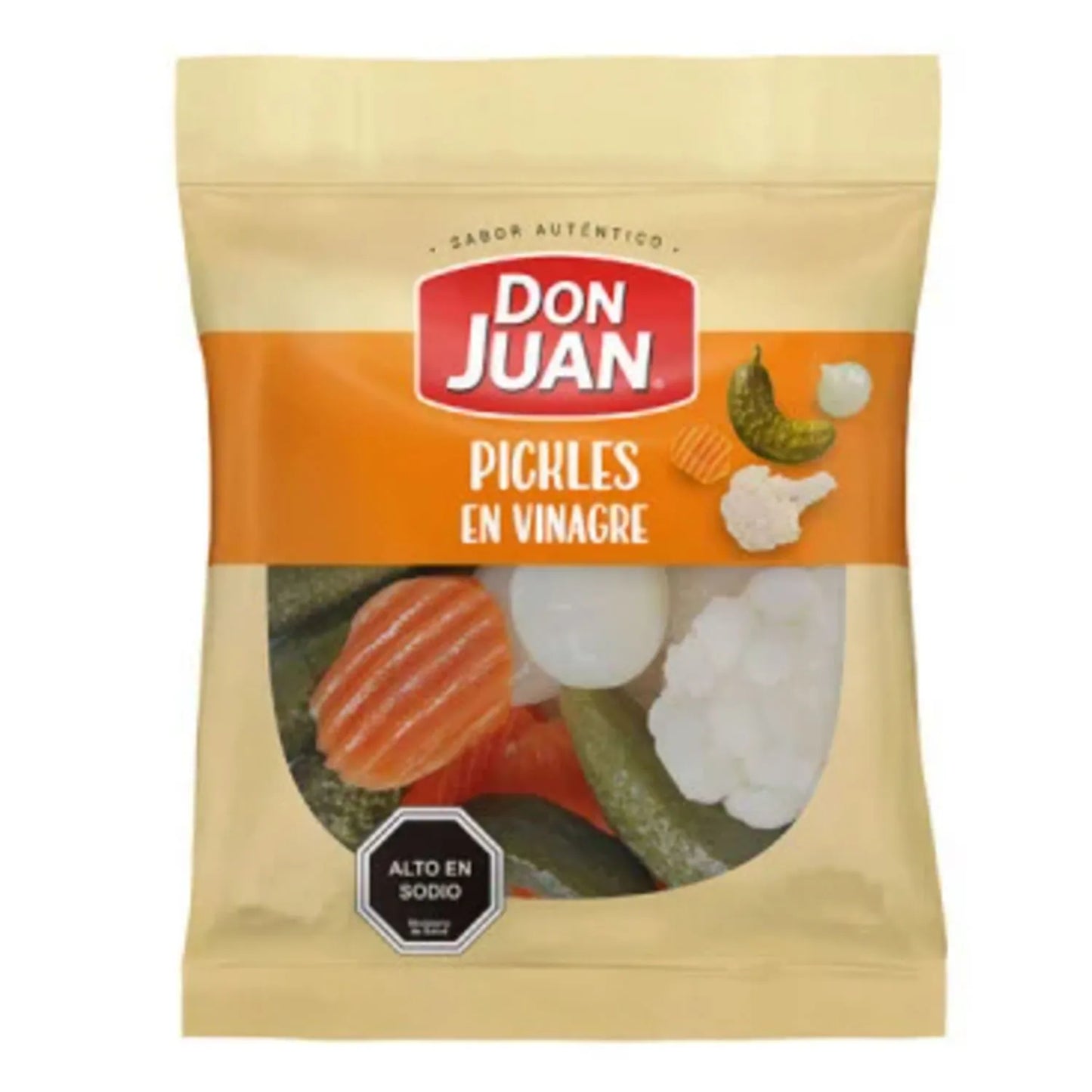 Pickles en Vinagre Don Juan 1 Kg