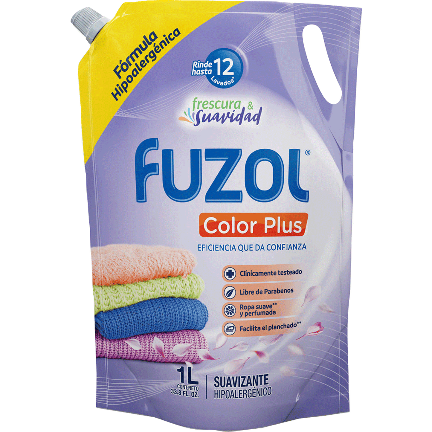 Suavizante Fuzol Color Plus 1 Lt
