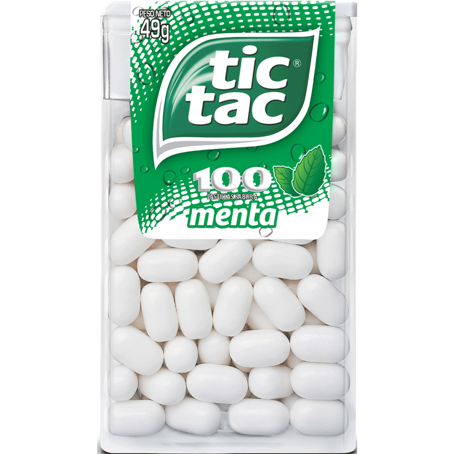 Tic Tac Sabor Menta