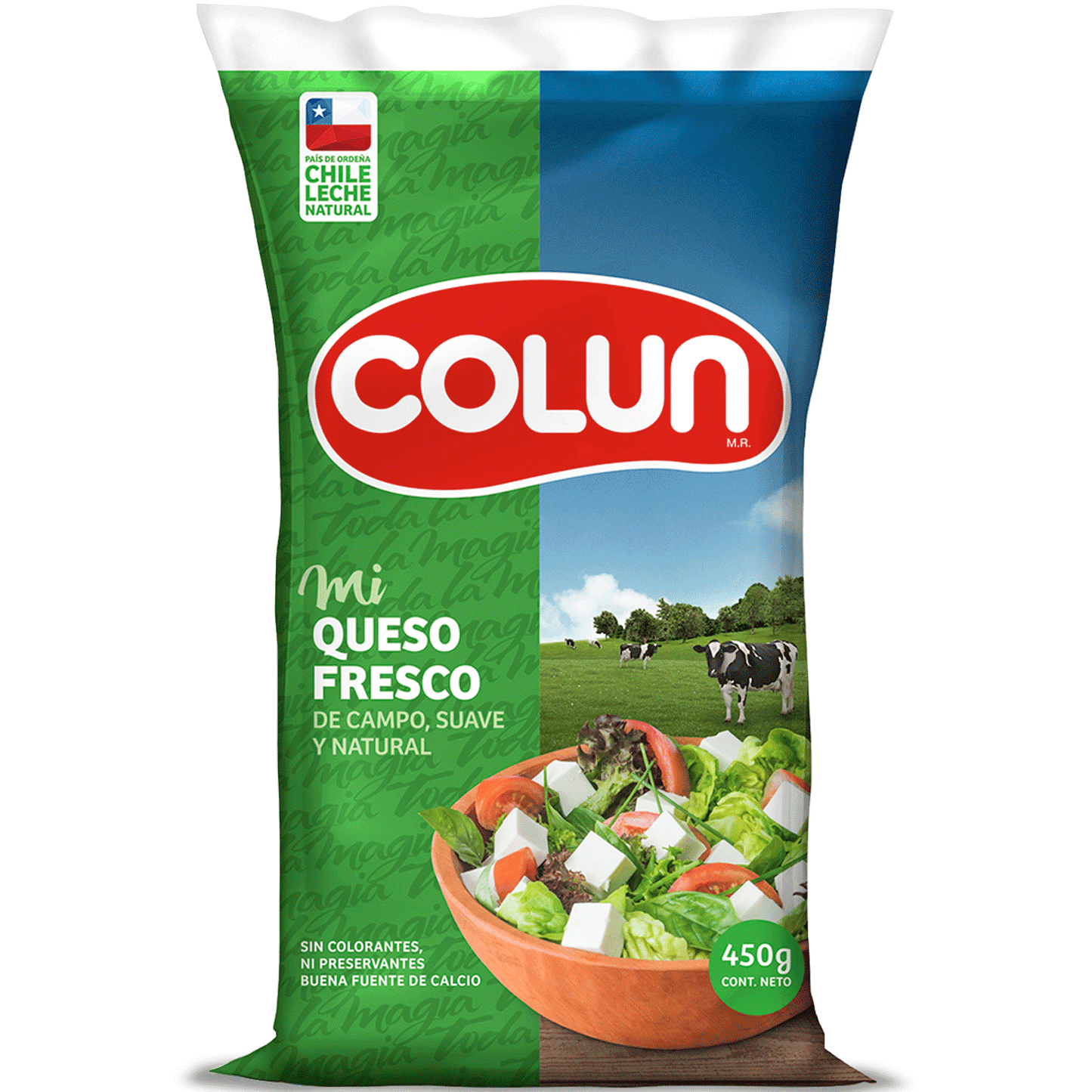 Queso Fresco Colun 450 Gr