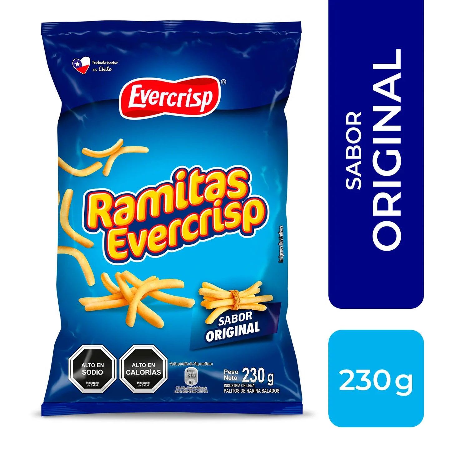 Ramitas Evercrisp Original 230 Gr