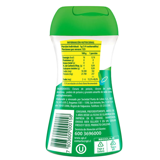 Salero Biosal Light 125 Gr