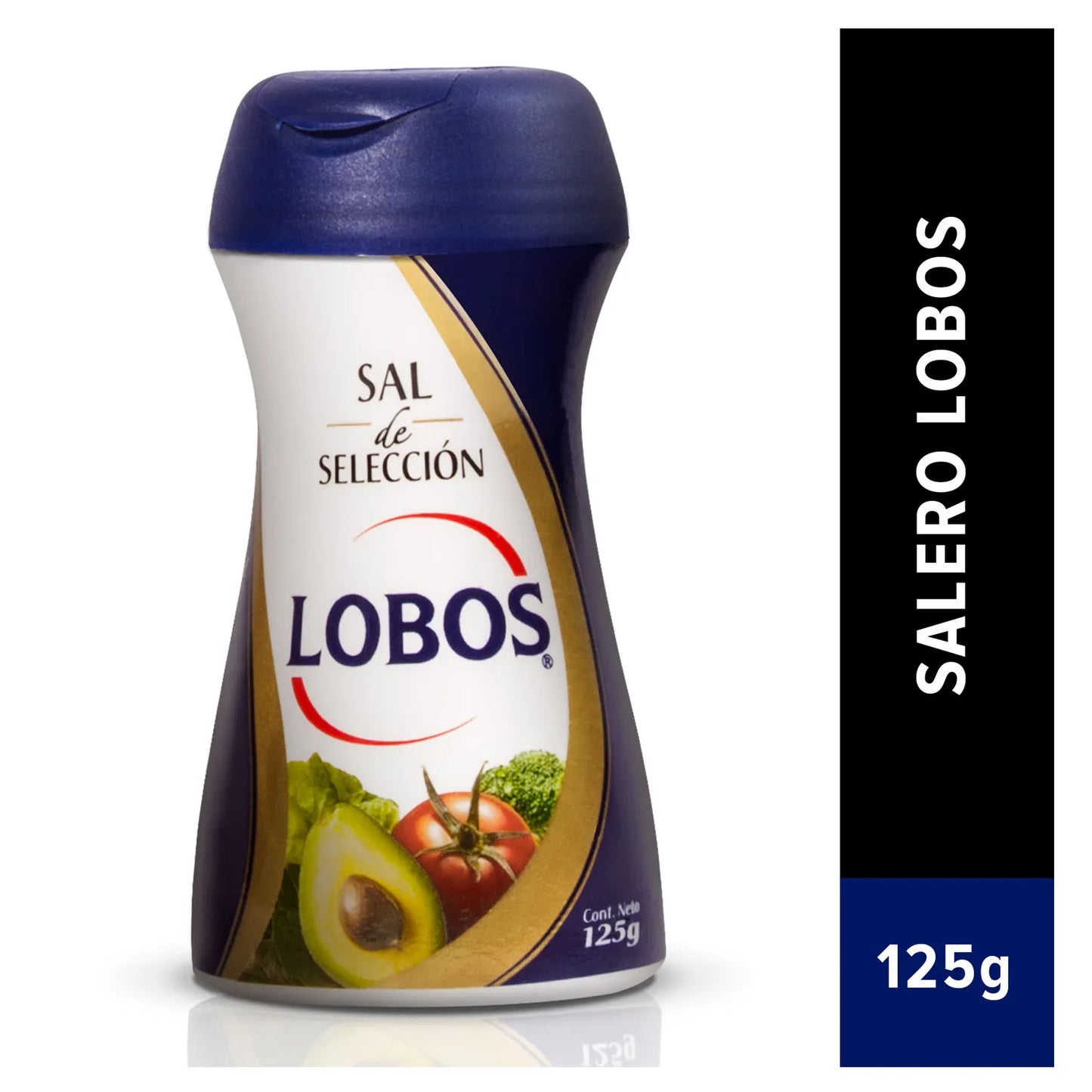 Sal Lobos de Selección Yodada 125 Gr